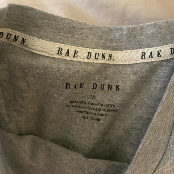 NWOT Rae Dunn Mrs. T shirt - Picture 3 of 4